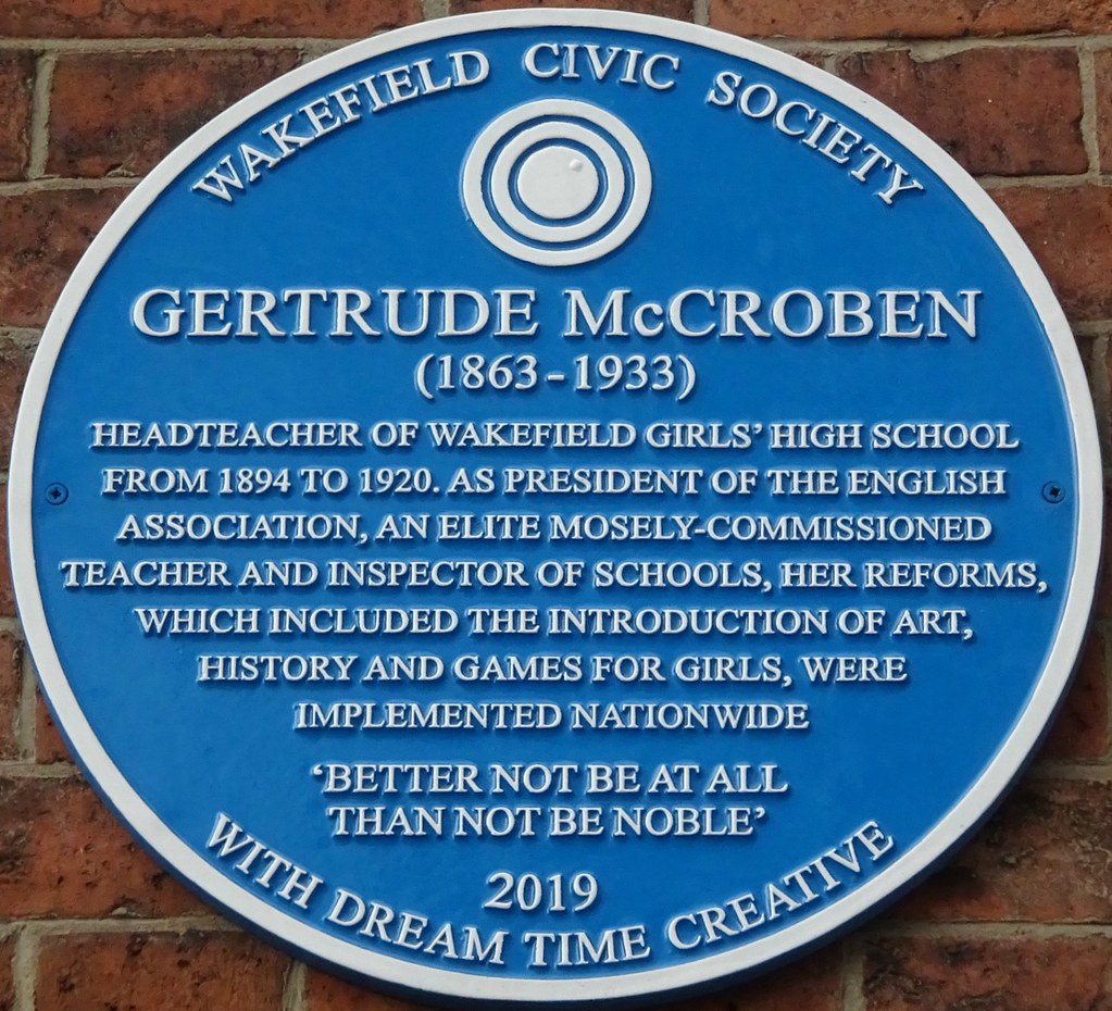 [84495] Wakefield Wentworth House Gertrude McCroben Flickr