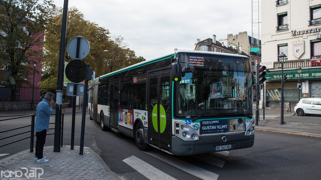 Les Avantages De Prendre Le Bus 272 De La Ratp Mohamed SY RATP