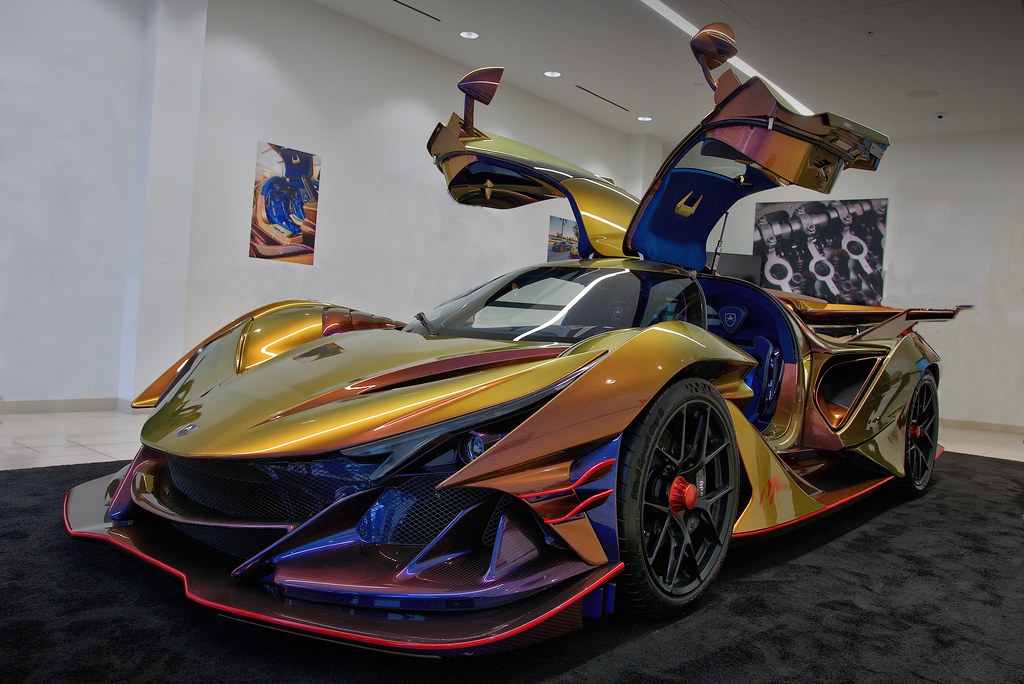 Apollo Intensa Emozione "IE" Golden DragonThe Intensa Emo… Flickr