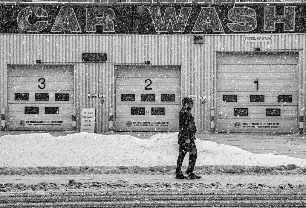 At The Car Wash... 'We close temporarily due to weather co… Flickr