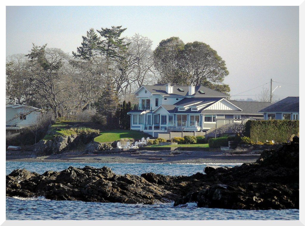 Hammond Bay Waterfront Home seen from Morningside Park S… Flickr