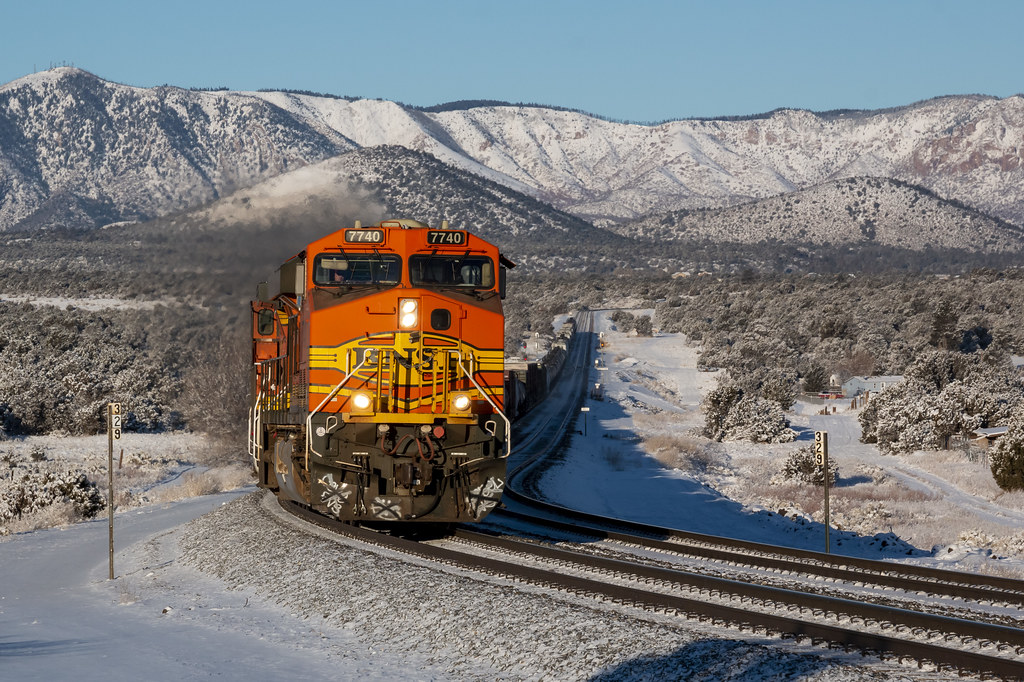 Don't Winona The Barstow to Tulsa merchandise train… Flickr