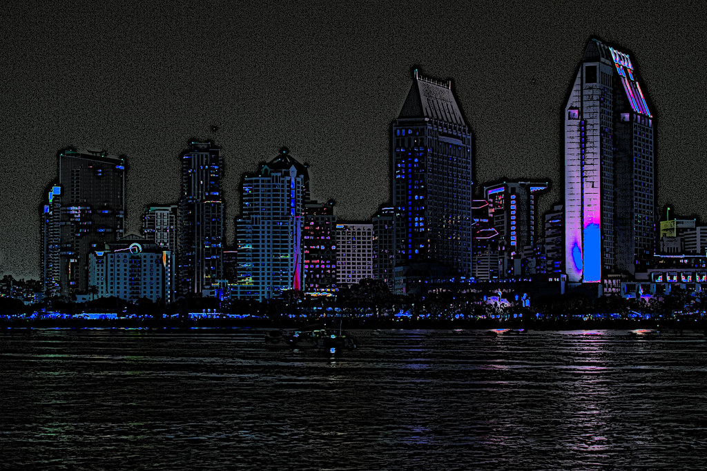 Moody city [ HSS ] Downtown San Diego, California, USA, … Flickr