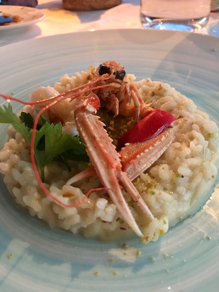 lobster prawn risotto Free for personal and commercial use… Flickr