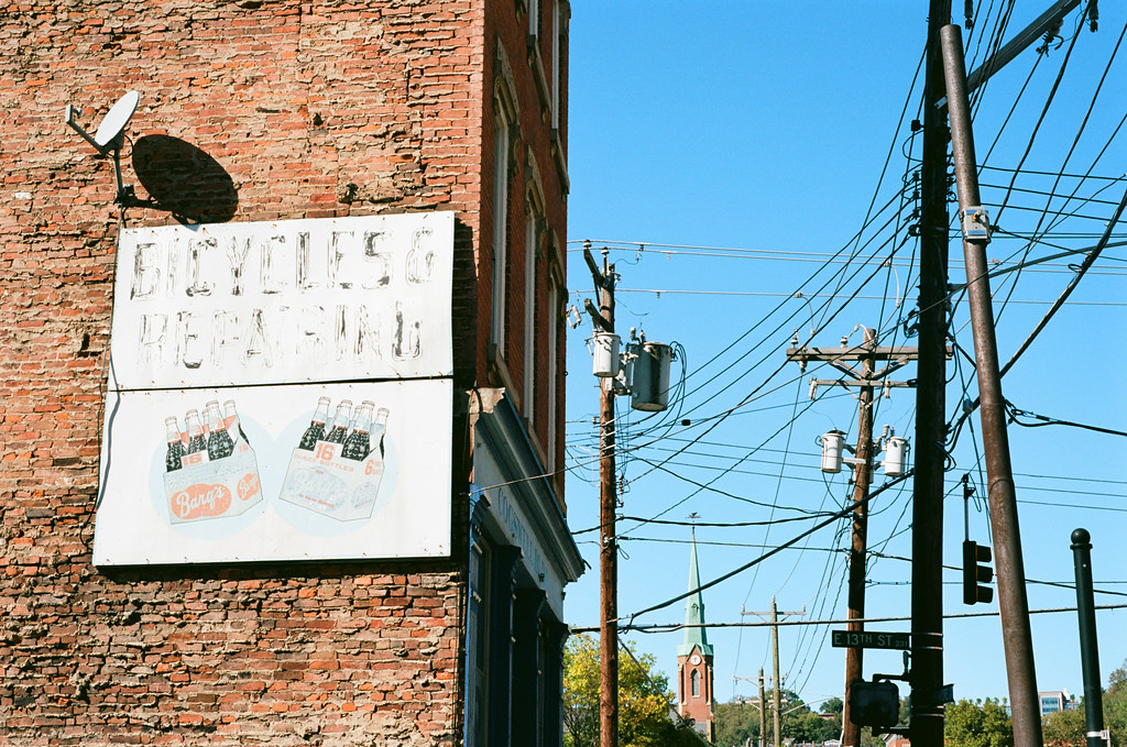 13th and Sycamore Cincinnati, OH. October 4, 2019. Shot on… Flickr