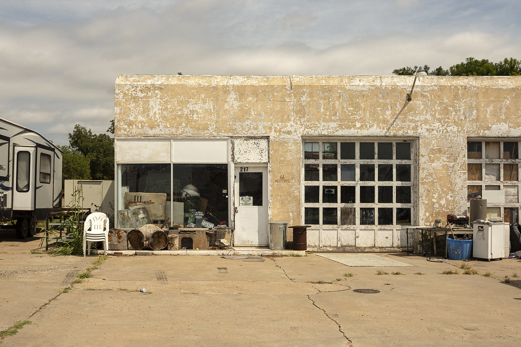 McLean, Texas. (explored) stevenbley Flickr