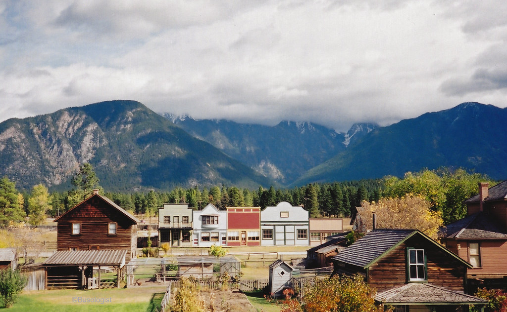 Fort Steele Looking out the Masonic Lodge and admiring the… Flickr