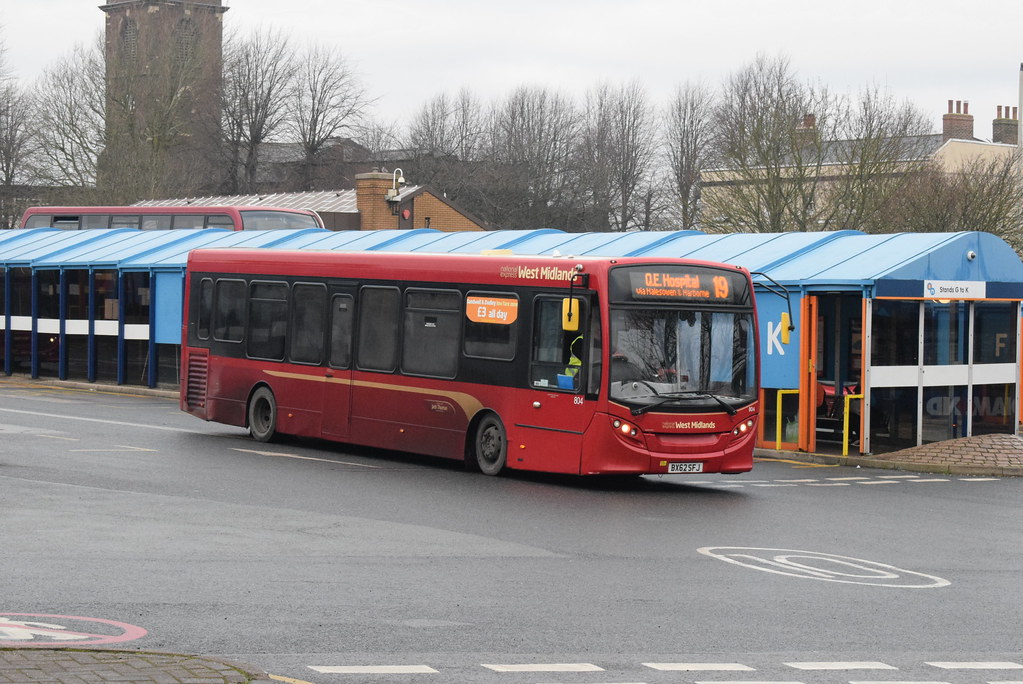 NXWM 804 Dudley bus station National Express West Midlan… Flickr
