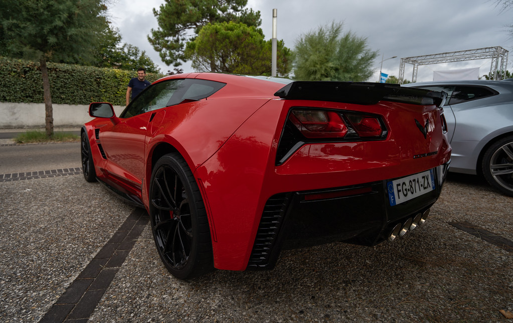 Chevrolet Corvette C7 ZO6 | V8 6.2 659cv 881N.m 1584kg à vid… | Flickr