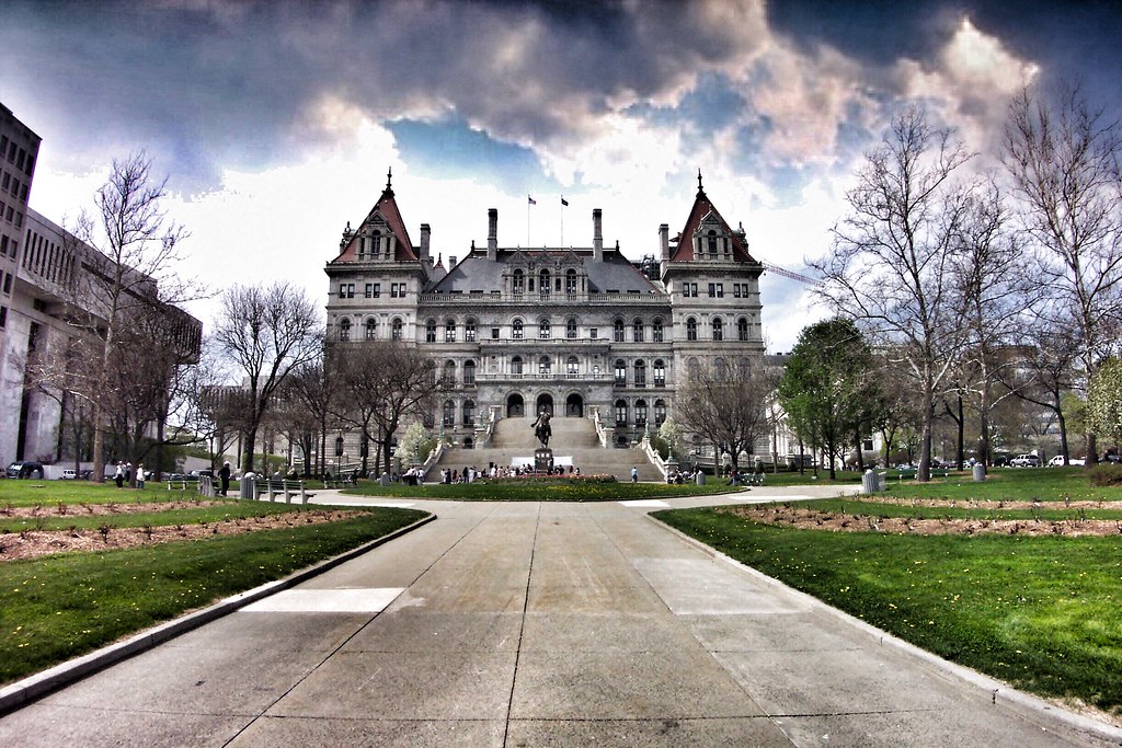 Albany Ny New York State Capital HIstoric Architect … Flickr