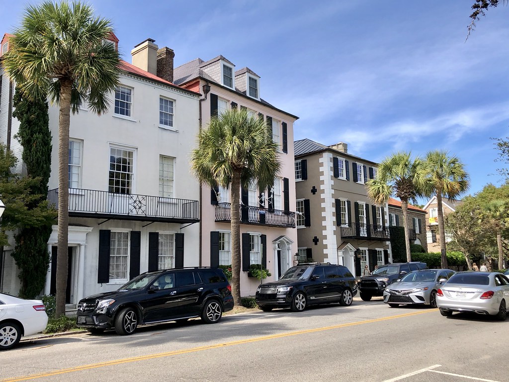 East Bay Street, South of Broad, Charleston, SC Warren LeMay Flickr