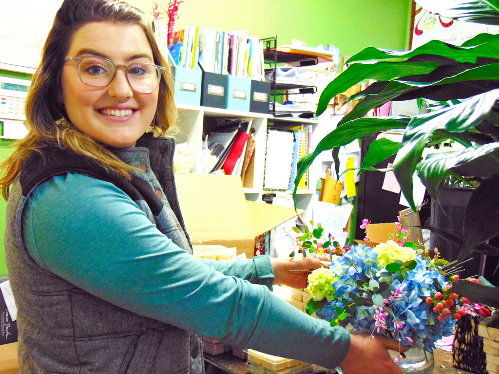 Camille’s Floral & Gifts Shop here for your Valentine! Flickr