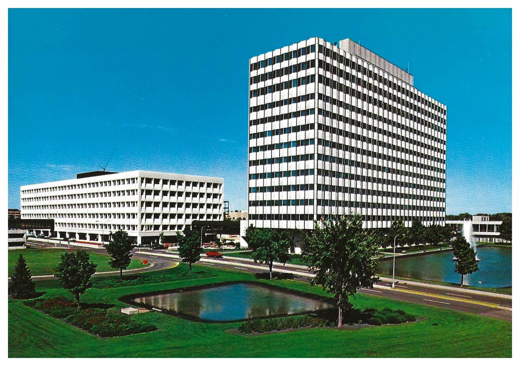 Vintage Saint Paul Minnesota Postcard Collection The 3M … Flickr