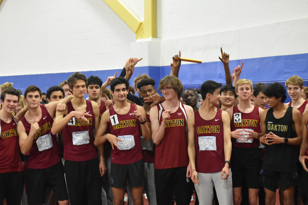 Oakton High School 2020 Indoor Track District Champions Flickr