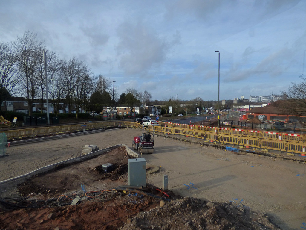 Selly Oak New Road Phase 1B at Selly Oak Triangle Selly Oa… Flickr