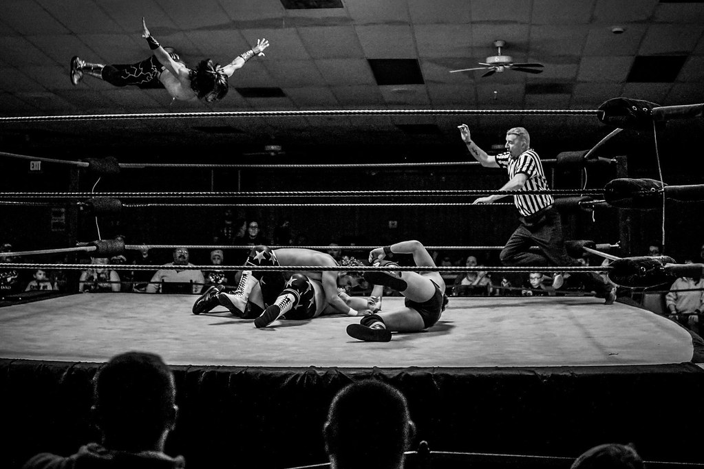 Texoma Pro Movement Men's match at the Texoma Pro Wrestlin… Flickr