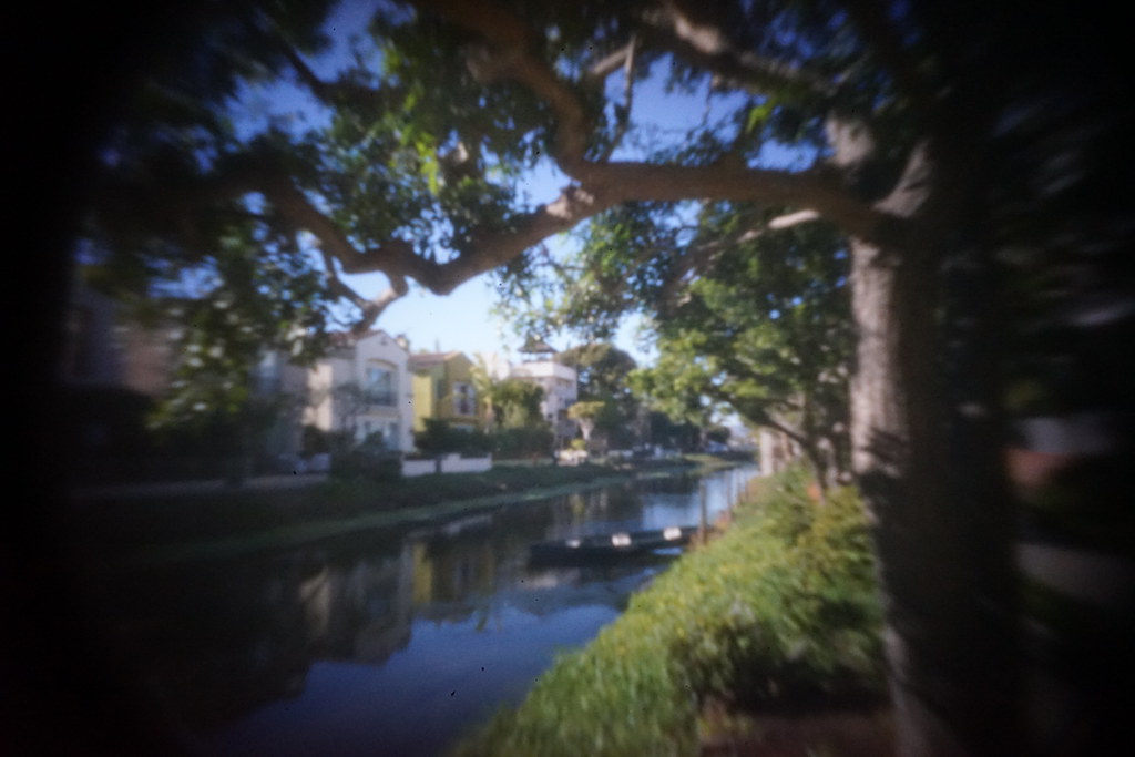 Grand Canal Venice, California Bruce Evans Flickr