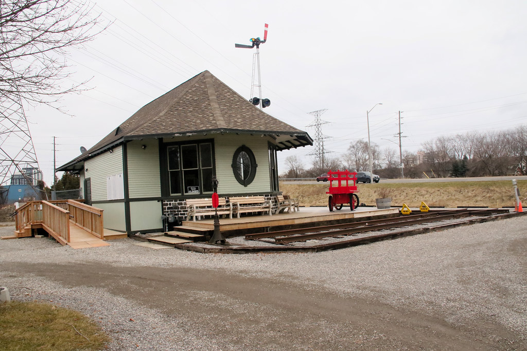 Burlington Burlington Junction Heritage Railway Station M… Flickr