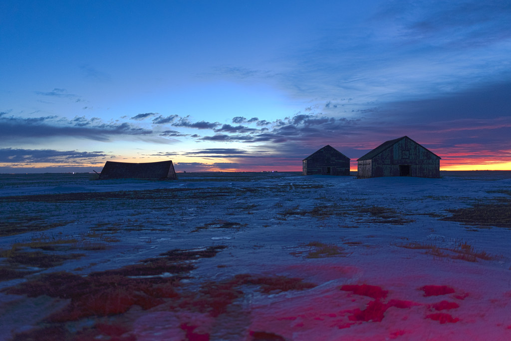 Beautiful Sunrise over Saskatchewan 02Feb, 2020 Flickr