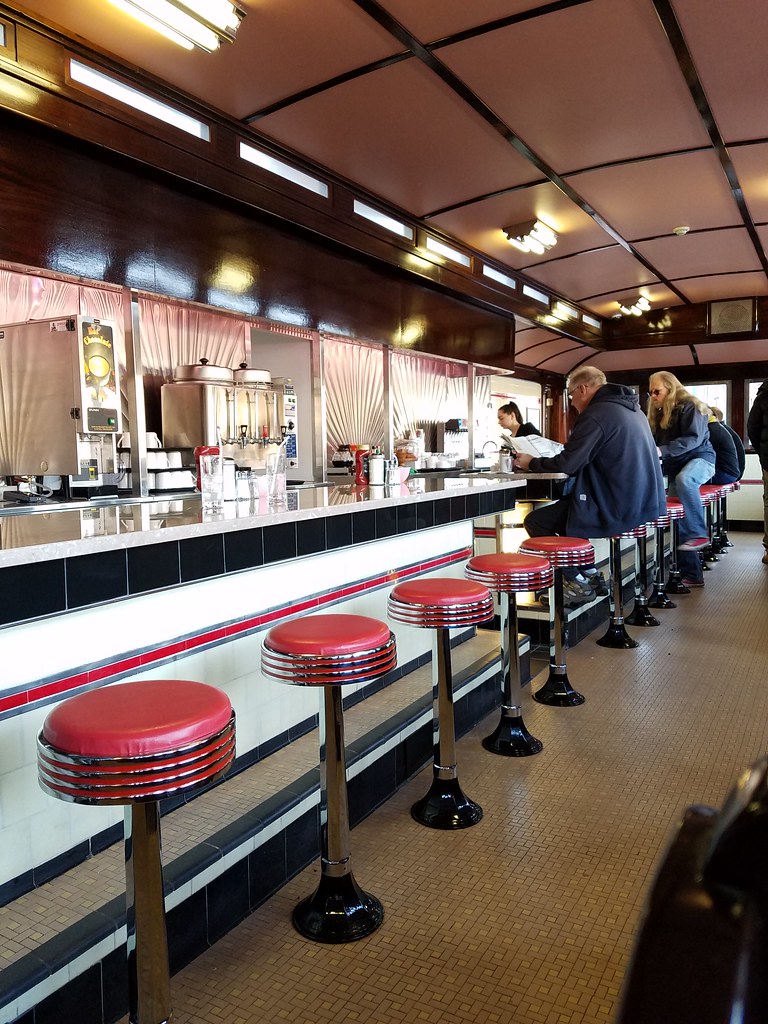 Interior of the Miss Lorraine Diner, Pawtucket, RI. a photo on Flickriver