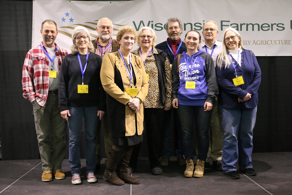 IMG_7154 Barron County Farmers Union members attending the… Flickr