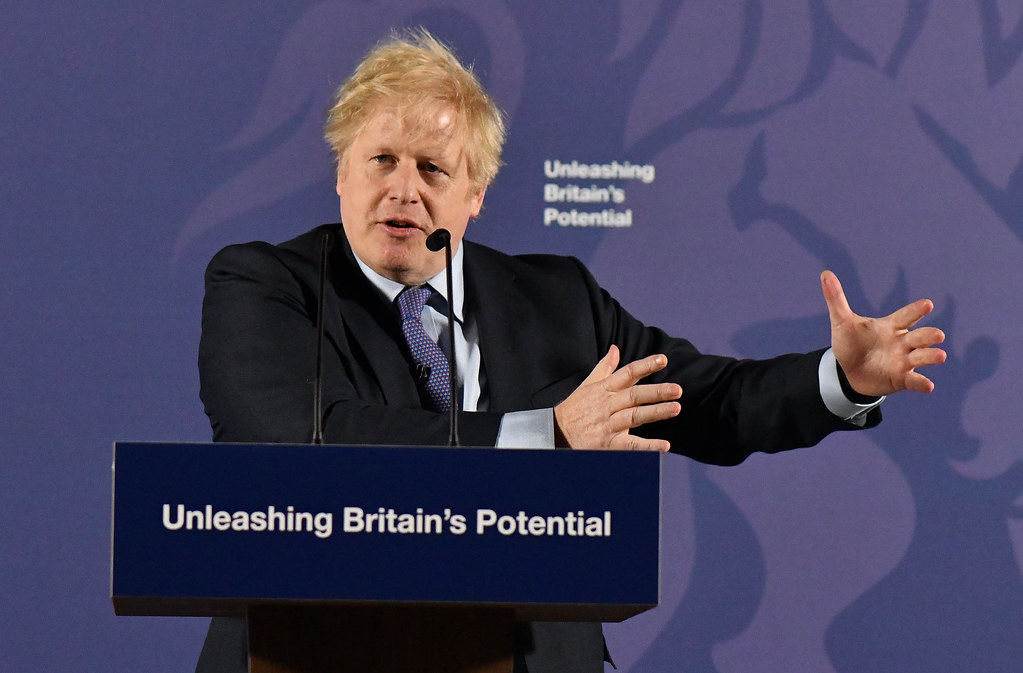 Boris Johnson Unleashing Britain’s Potential Speech Flickr