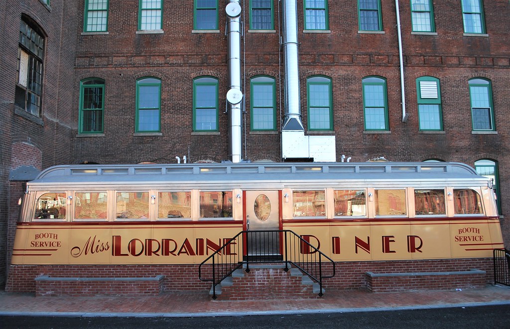 Miss Lorraine Diner, Pawtucket, RI. a photo on Flickriver