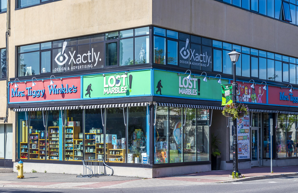 Mrs. Tiggy Winkle's Toy Store in Ottawa, Ontario Brandon Bartoszek