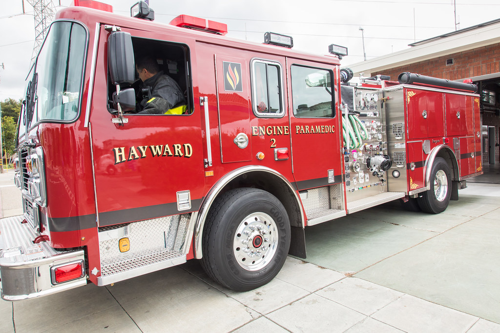HaywardFireStationNo2 Hayward Fire Station No. 2 Haywa… Flickr
