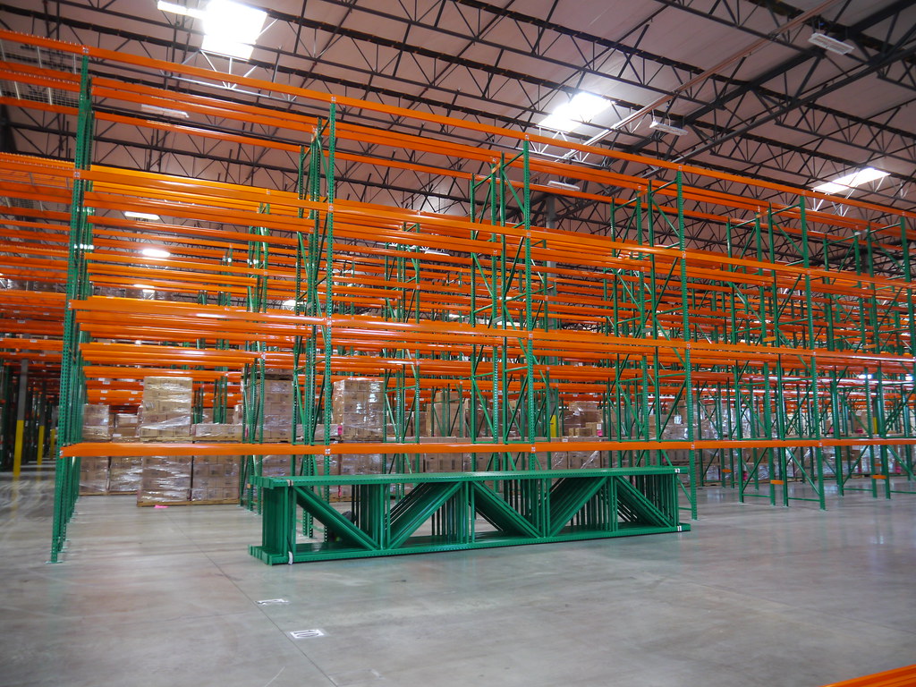 Teardrop Pallet Racking Pacific Bend Inc www.pacificbend… Flickr