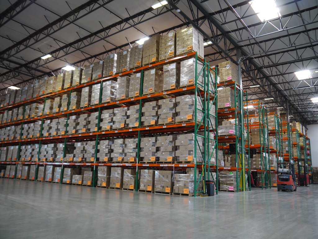 Teardrop Pallet Racking Pacific Bend Inc www.pacificbend… Flickr