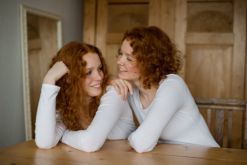 redhead sisters | Chloé Desnoyers | Flickr