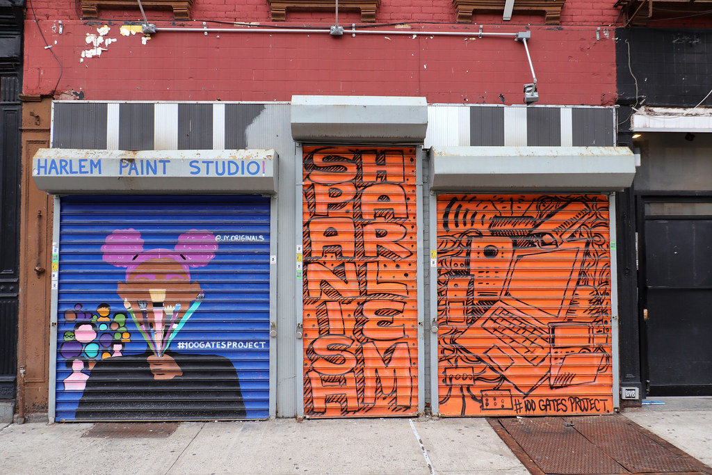 Harlem Paint Studio On 2nd Avenue in East Harlem Joe Schumacher