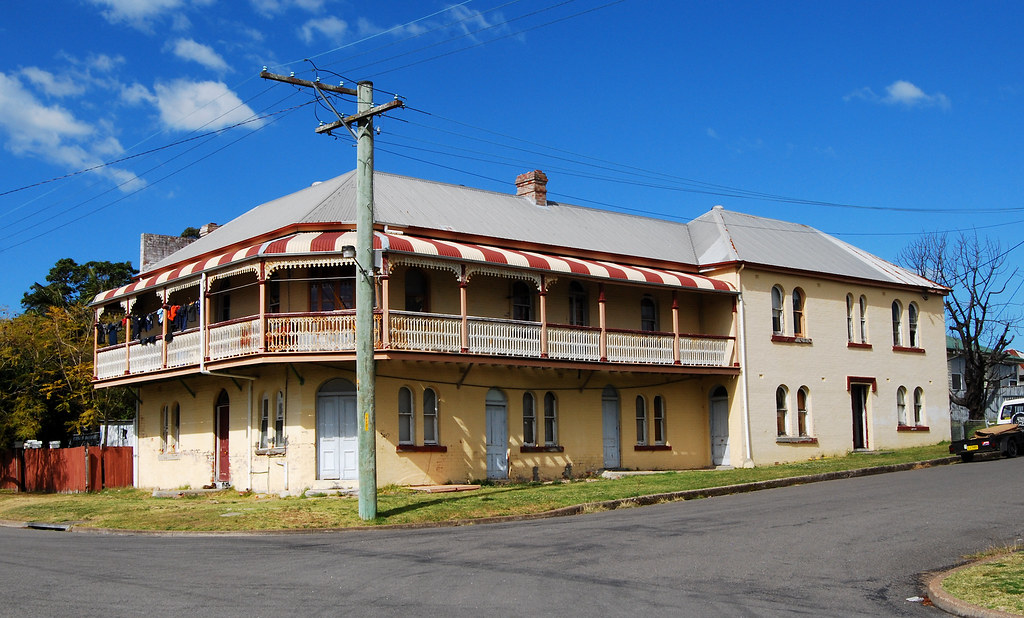 Northumberland Hotel, West Wallsend, Newcastle, NSW. Flickr