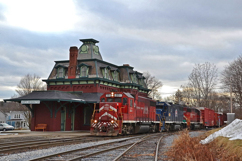 N Bennington Vermont Railway's Hoosick Junction to Rutland… Flickr