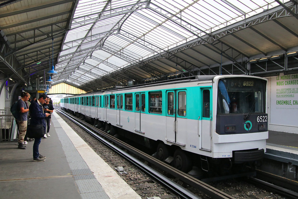 6522, La Motte Picquet Grenelle, Paris, September 12th 201… Flickr
