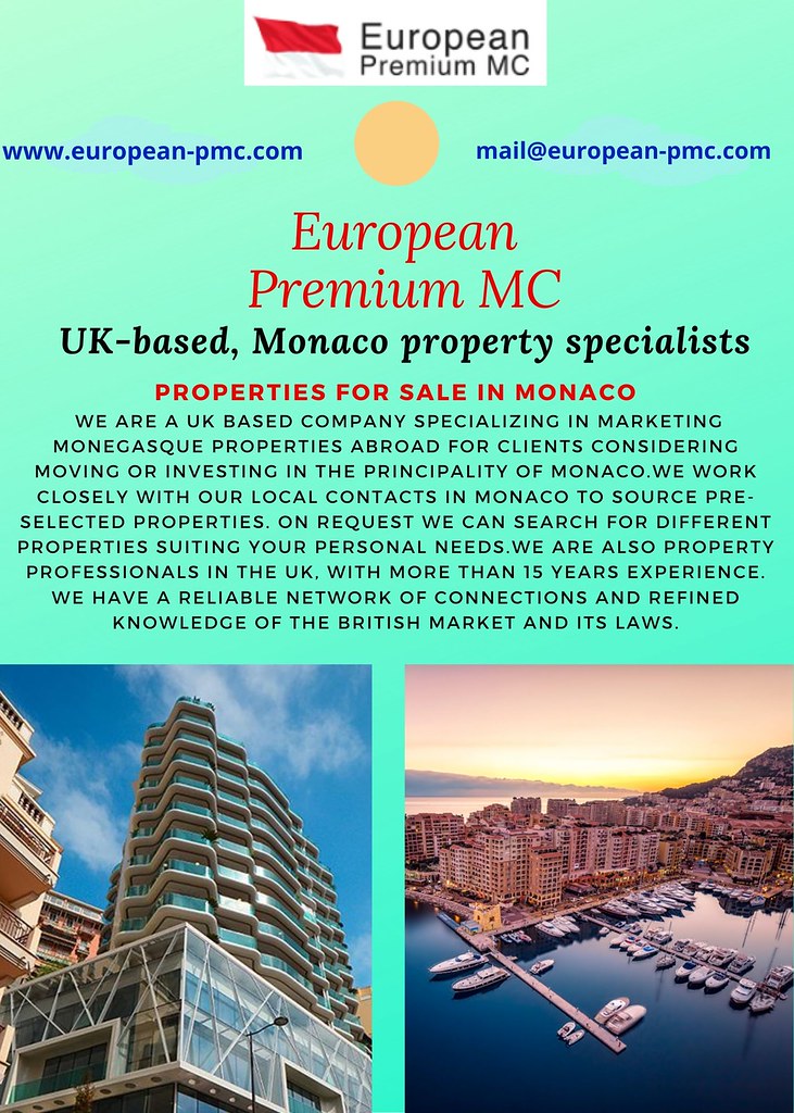 property in Monaco for sale by Uk Estate Agents We are the… Flickr