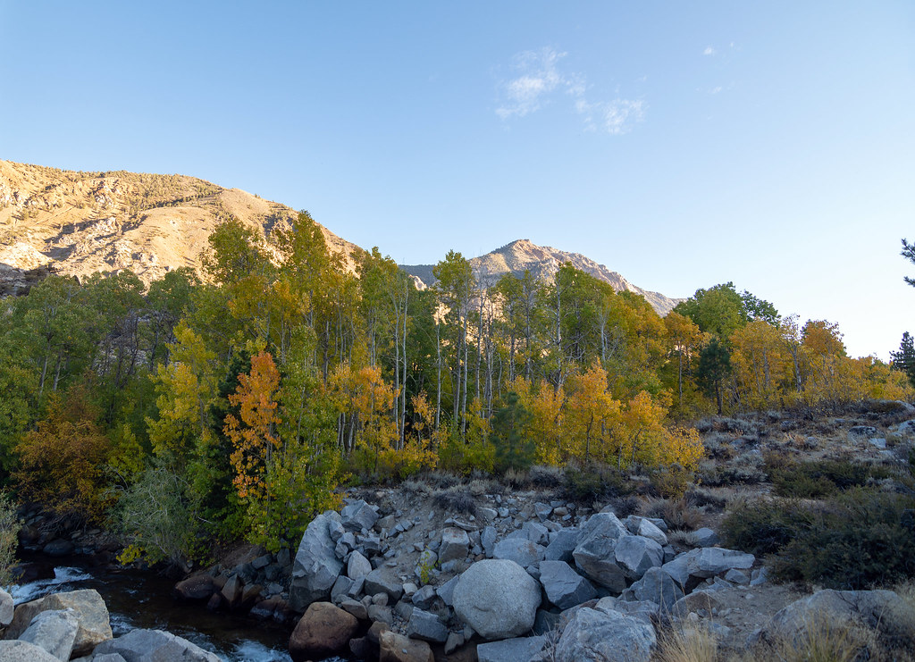 395 Autumn in Aspendell, California Aspendell, CA. Higher … Flickr