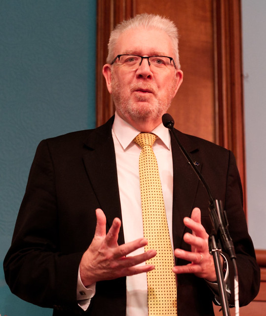 DSCF7632 Mike Russell MSP. "Scotland's Place In Europe". E… Flickr