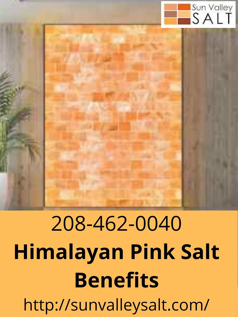 Himalayan Pink Salt Benefits Himalayan Salt Sauna Sun … Flickr
