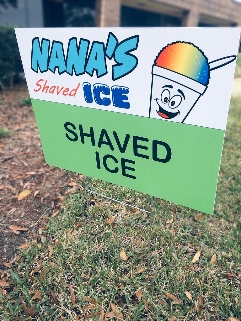 Coroplast yard sign Sir Speedy Jacksonville Flickr