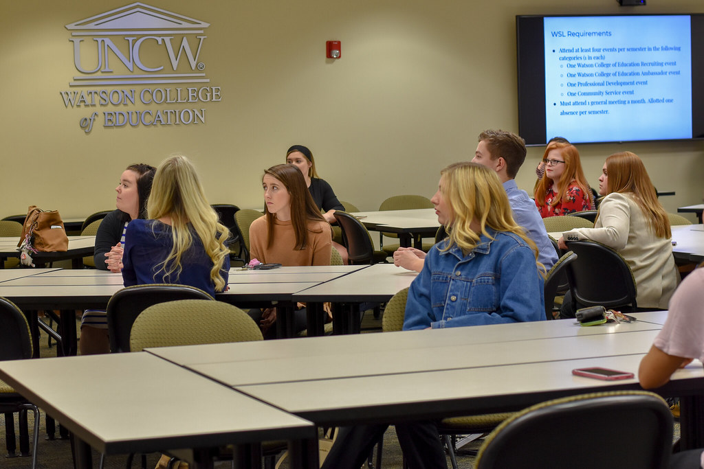 DSC_0087 Watson Student Leaders UNCW Flickr