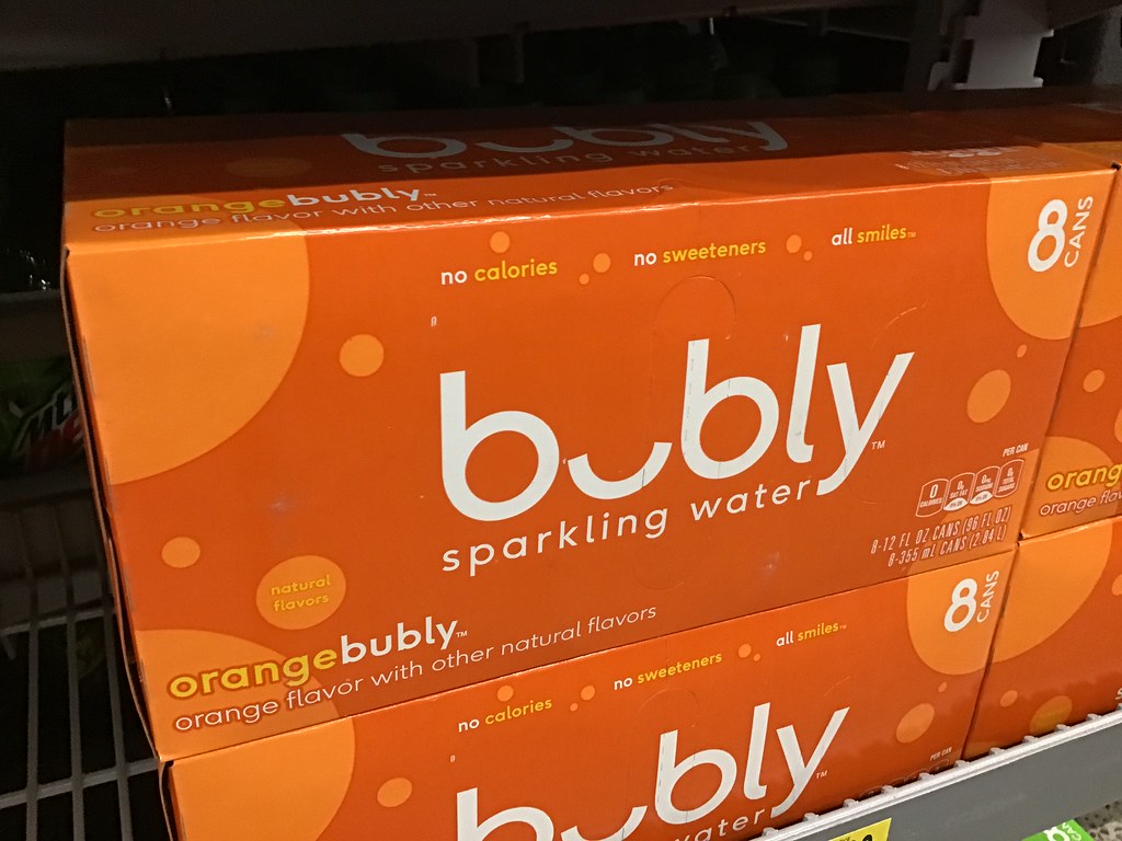 Bubly Sparkling Water Bubly Sparkling Water, Walmart, Pics… Flickr
