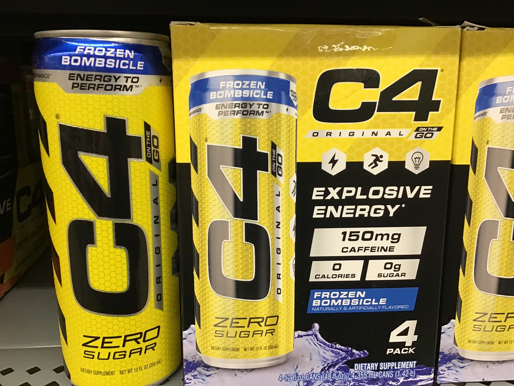 C4 Explosive Energy Drink Flickr