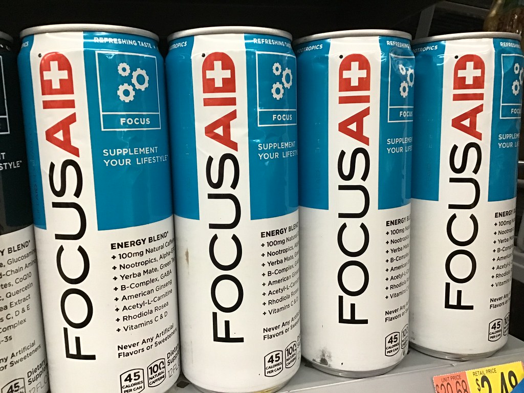 LifeAid, FocusAid, FitAid, Drinks LifeAid, FocusAid, FitAi… Flickr