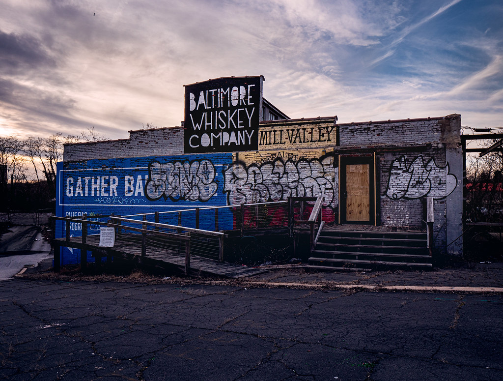 28th and Sisson Former home of Baltimore Whiskey Co., Gath… Flickr