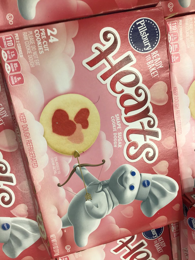 Pillsbury Valentine's Heart Cookies Pillsbury Valentine's … Flickr