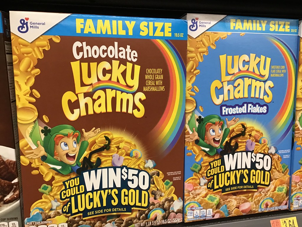 Lucky Charms Win 50 Dollars, Lucky's Gold Lucky Charms, W… Flickr