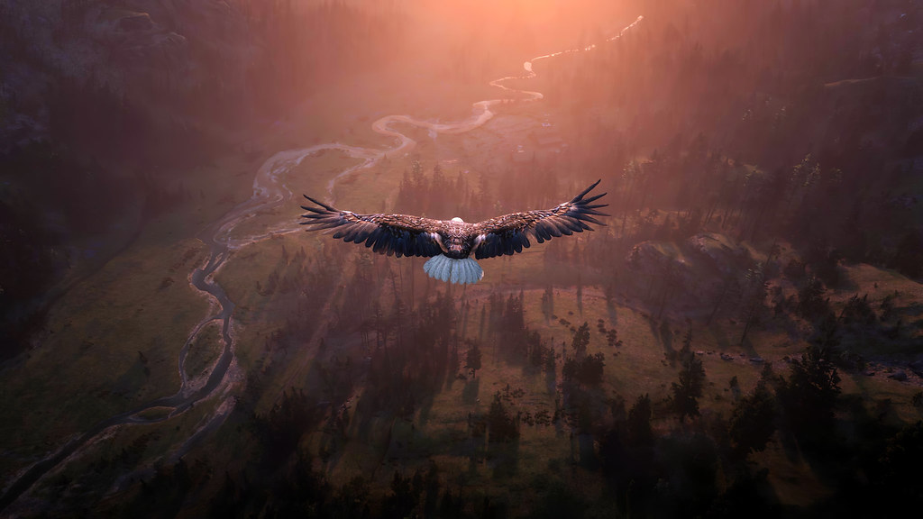RDR2 Eagle 03 jelleman Flickr
