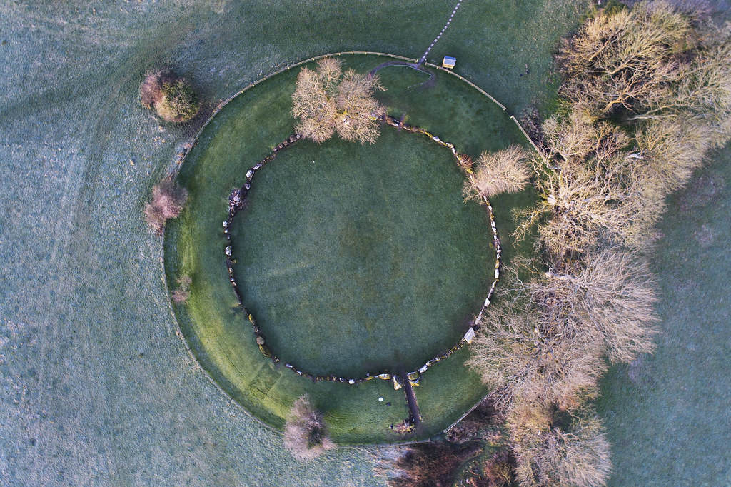 Grange stone circle, Limerick The stone circle comprises a… Flickr
